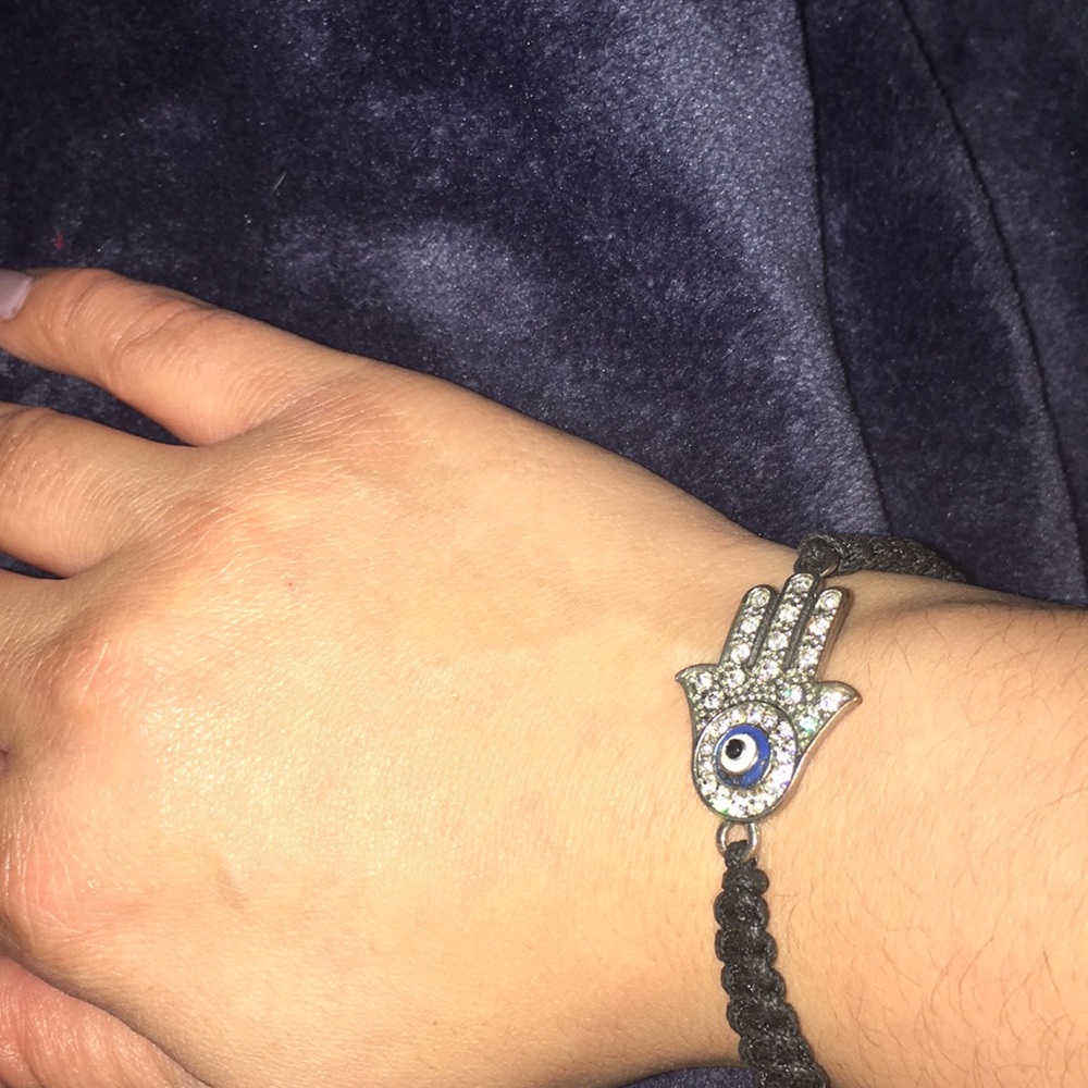 Hamsa hand bracelet